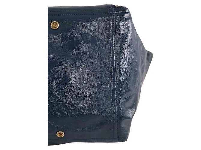 Yves Saint Laurent Blauer Tote Bag - Ansicht 4