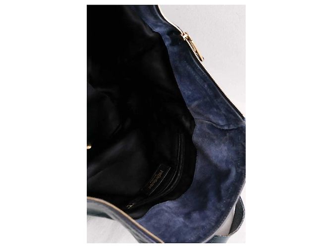 Yves Saint Laurent Blauer Tote Bag - Ansicht 5