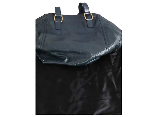 Yves Saint Laurent Blauer Tote Bag - Ansicht 6