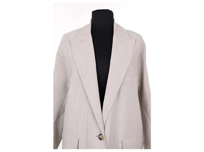 Margaux Lonnberg Grauer Blazer - Ansicht 2