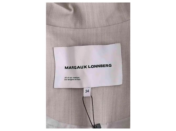 Margaux Lonnberg Grauer Blazer - Ansicht 5