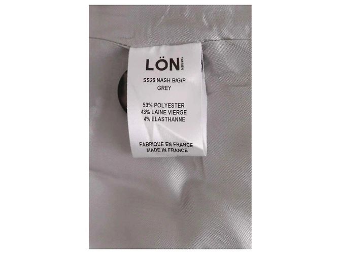 Margaux Lonnberg Grauer Blazer - Ansicht 6