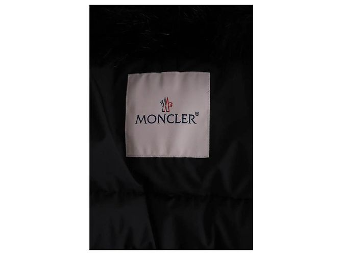 Moncler Black Wool Down Jacket - view 5