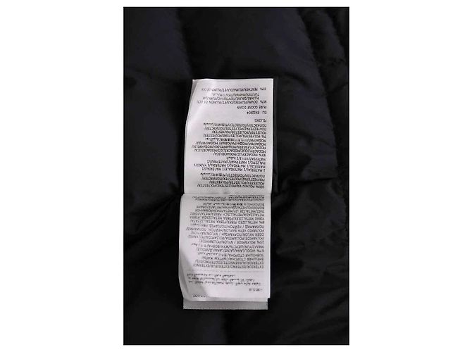 Moncler Black Wool Down Jacket - view 6