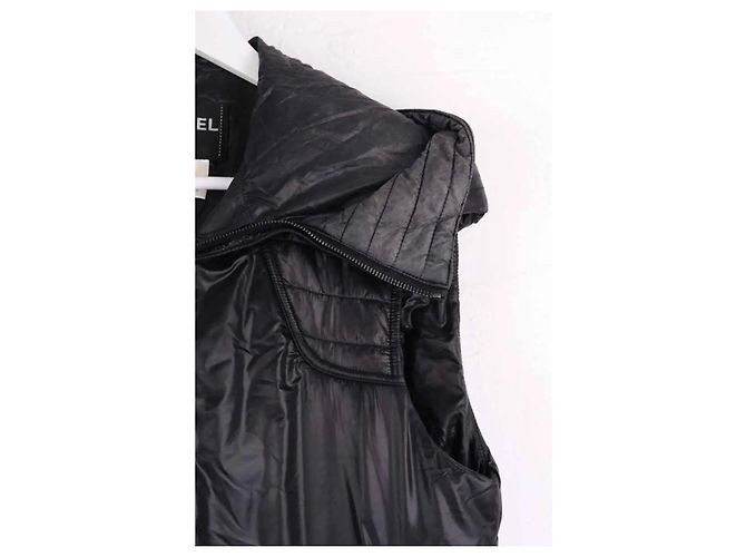 Giacca Chanel nera in sintetico Nero - vista 3