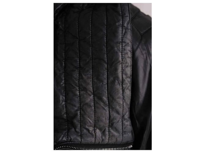 Giacca Chanel nera in sintetico Nero - vista 6