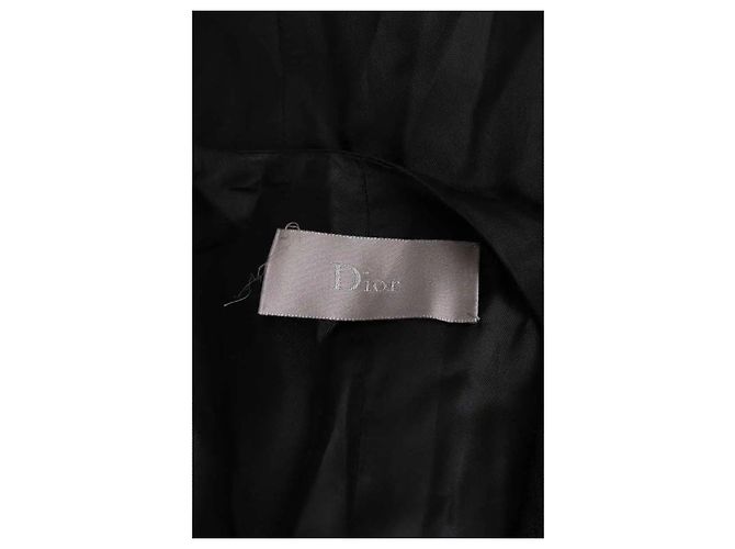 Dior Black Wool Blazer - view 5