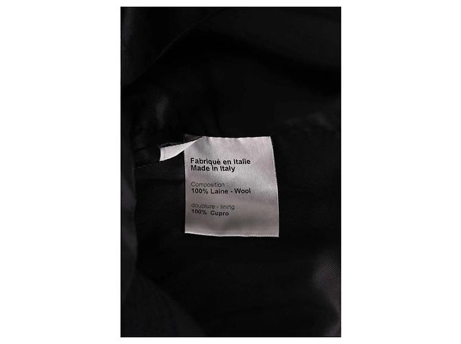 Dior Black Wool Blazer - view 6