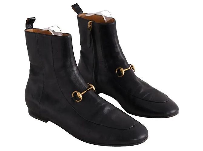 Gucci Stivali neri Nero - vista 3
