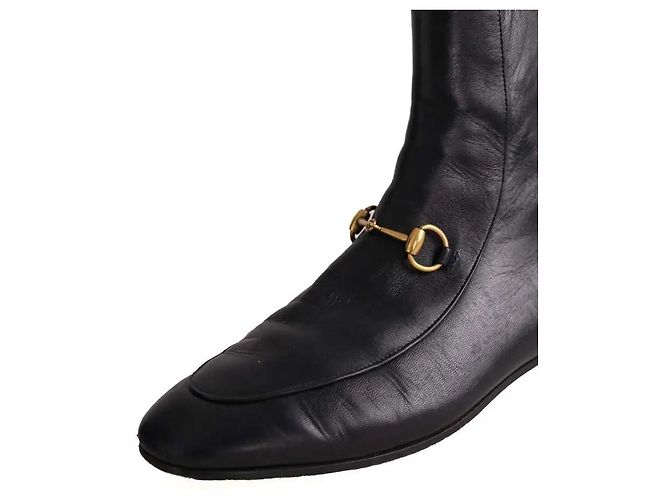 Gucci Stivali neri Nero - vista 5