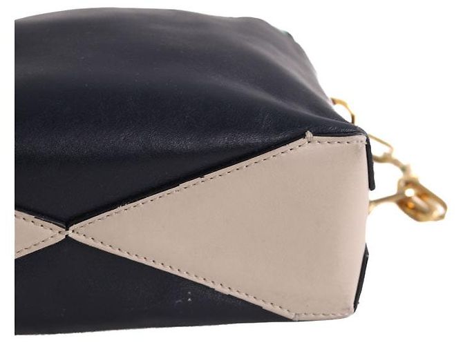 Borsa a tracolla Lancel in pelle verde - vista 5