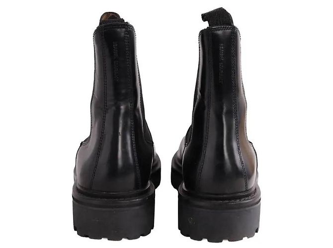Isabel Marant Black biker boots - view 2