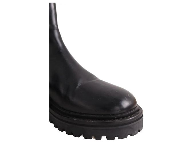 Isabel Marant Black biker boots - view 4