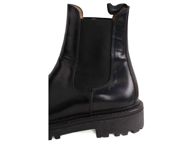 Isabel Marant Black biker boots - view 5