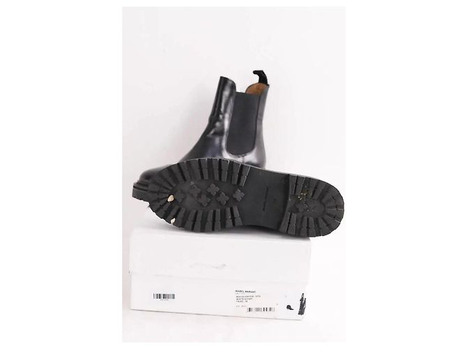 Isabel Marant Black biker boots - view 6