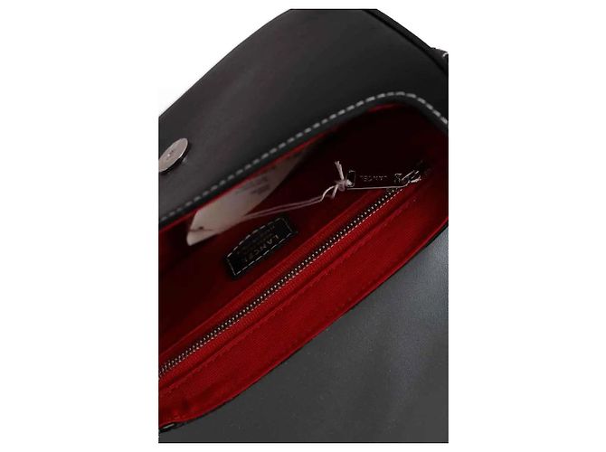Borsa a tracolla Lancel Sienna in pelle nera Nero - vista 5