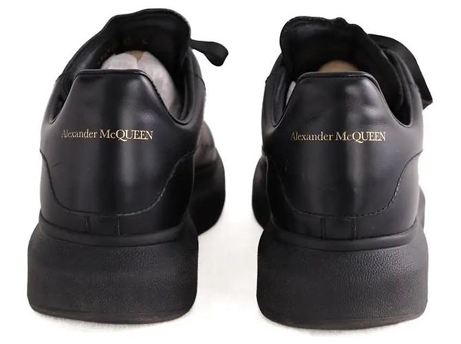 Alexander Mcqueen Sneakers basse Oversize nere Nero - vista 2