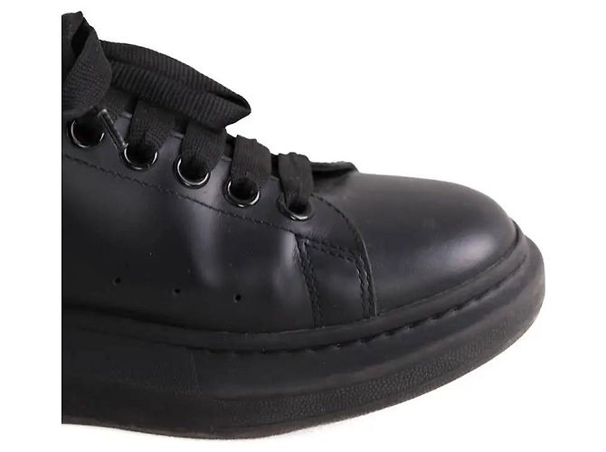 Alexander Mcqueen Sneakers basse Oversize nere Nero - vista 4
