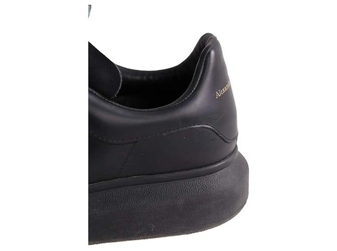 Alexander Mcqueen Sneakers basse Oversize nere Nero - vista 5