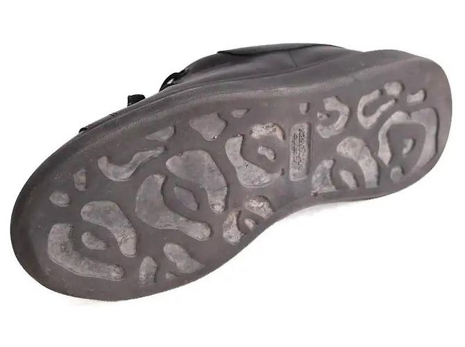 Alexander Mcqueen Sneakers basse Oversize nere Nero - vista 7