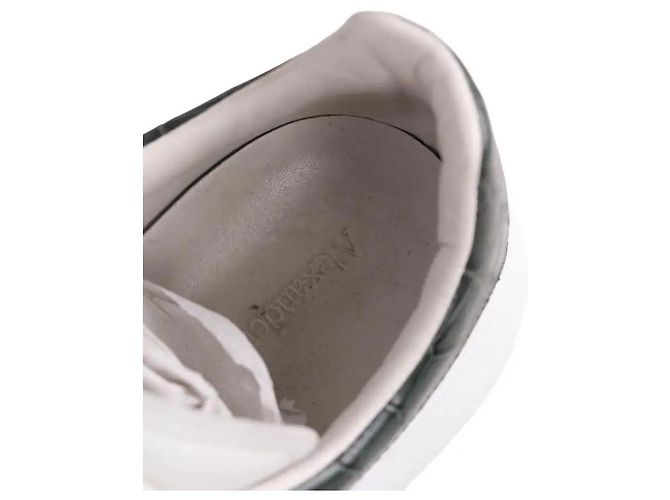 Alexander Mcqueen Sneakers basse Oversize bianche Bianco - vista 5