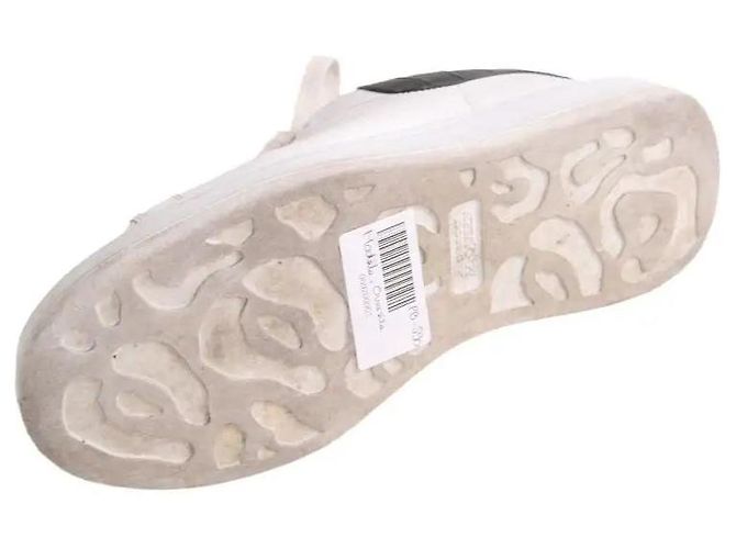 Alexander Mcqueen Sneakers basse Oversize bianche Bianco - vista 6