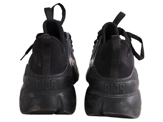 Dior Sapatilhas D Connect pretas Preto - vista 2
