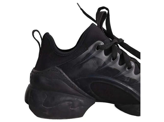 Dior Sapatilhas D Connect pretas Preto - vista 4