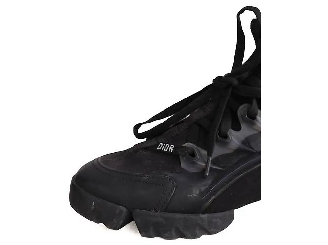 Dior Sapatilhas D Connect pretas Preto - vista 5