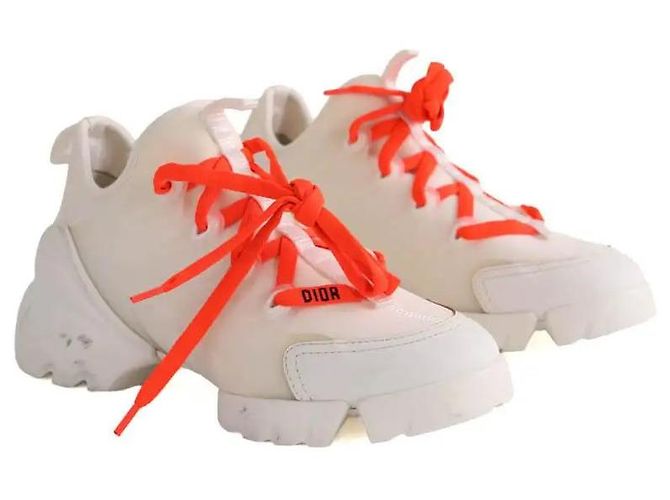 Dior D Connect Sneaker ecru Roh - Ansicht 3