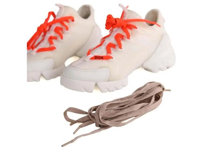 Dior D Connect Sneaker ecru Roh - Ansicht 6