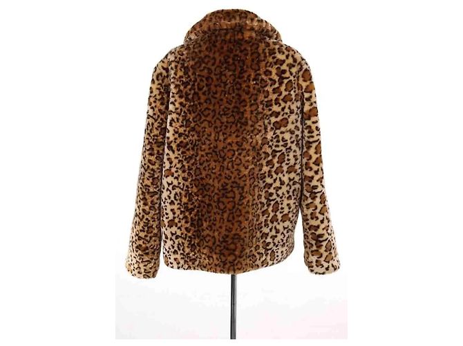 Abrigo marrón Anine Bing Talla S Castaño - vista 4