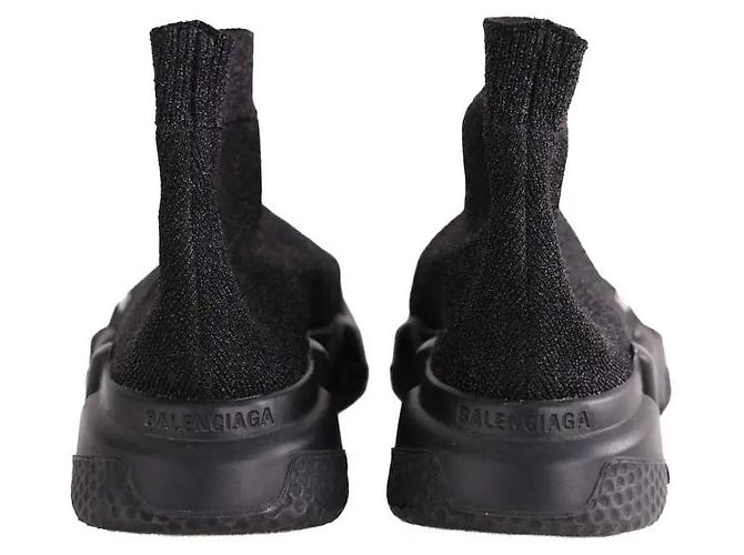 Balenciaga Baskets Speed noires - vue 2