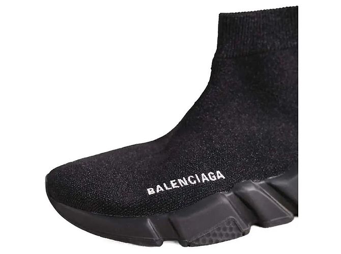Balenciaga Baskets Speed noires - vue 4