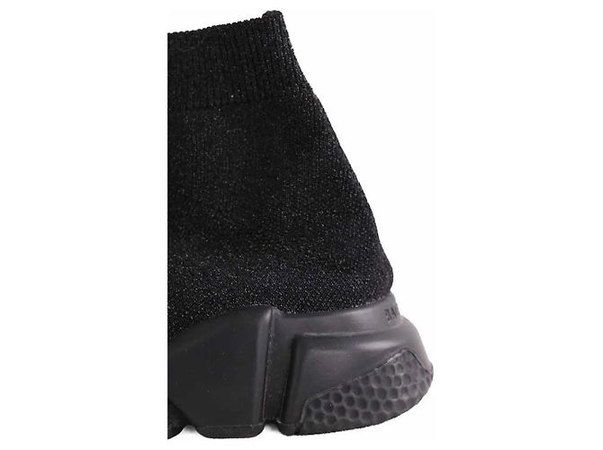 Balenciaga Baskets Speed noires - vue 5