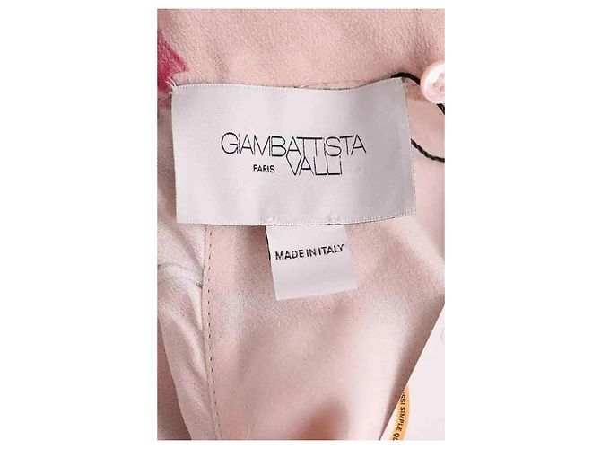 Giambattista Valli Abito rosa - vista 5