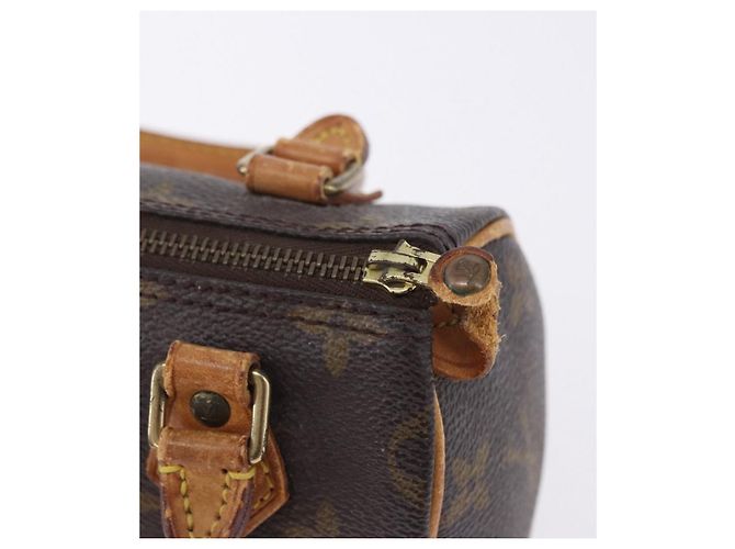 LOUIS VUITTON Monogram Mini Speedy Hand Bag M41534 LV Auth 202151 Monogramma - vista 10