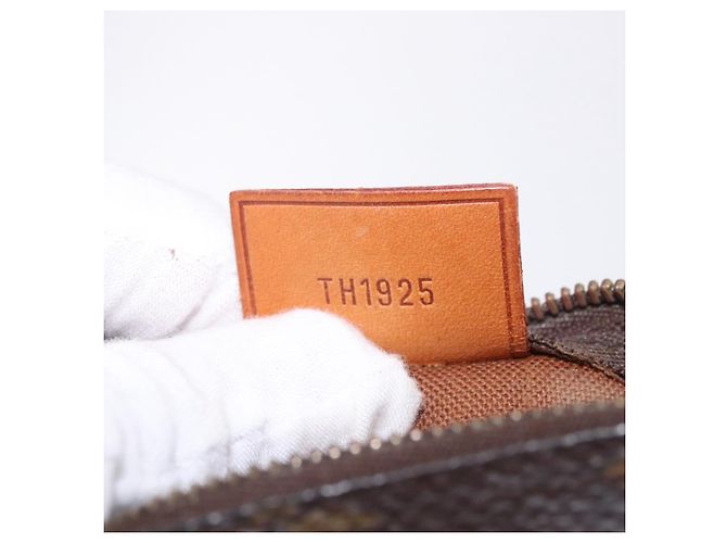 LOUIS VUITTON Monogram Mini Speedy Hand Bag M41534 LV Auth 202151 Monogramma - vista 12