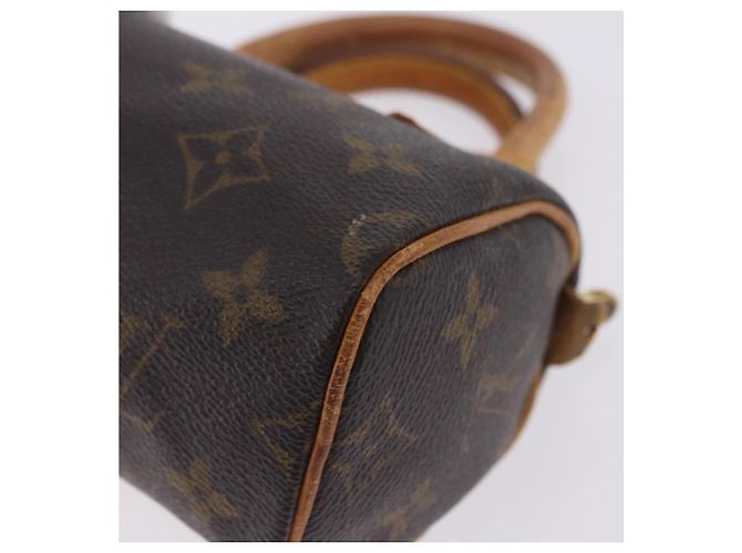 LOUIS VUITTON Monogram Mini Speedy Hand Bag M41534 LV Auth 202151 Monogramma - vista 14