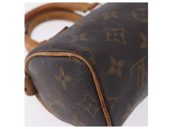 LOUIS VUITTON Monogram Mini Speedy Hand Bag M41534 LV Auth 202151 Monogramma - vista 15