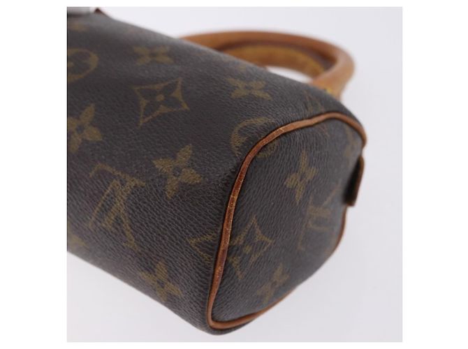 LOUIS VUITTON Monogram Mini Speedy Hand Bag M41534 LV Auth 202151 Monogramma - vista 16
