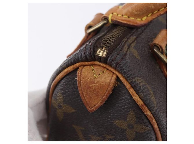 LOUIS VUITTON Monogram Mini Speedy Hand Bag M41534 LV Auth 202151 Monogramma - vista 17