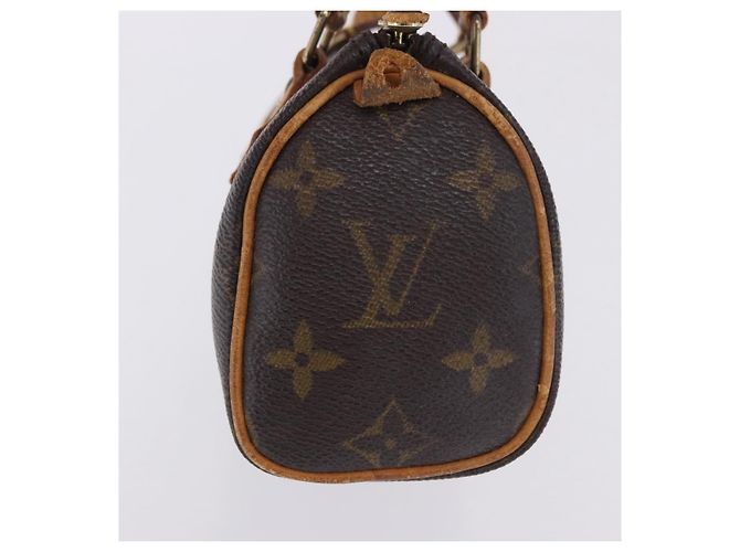 LOUIS VUITTON Monogram Mini Speedy Hand Bag M41534 LV Auth 202151 Monogramma - vista 3