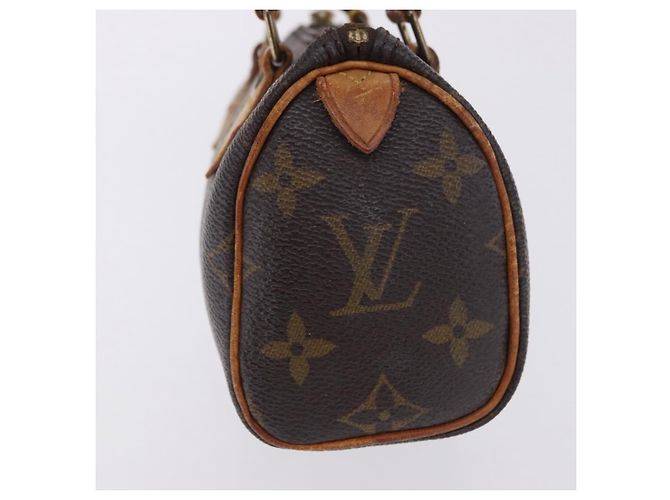 LOUIS VUITTON Monogram Mini Speedy Hand Bag M41534 LV Auth 202151 Monogramma - vista 4