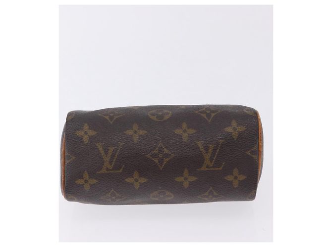 LOUIS VUITTON Monogram Mini Speedy Hand Bag M41534 LV Auth 202151 Monogramma - vista 5