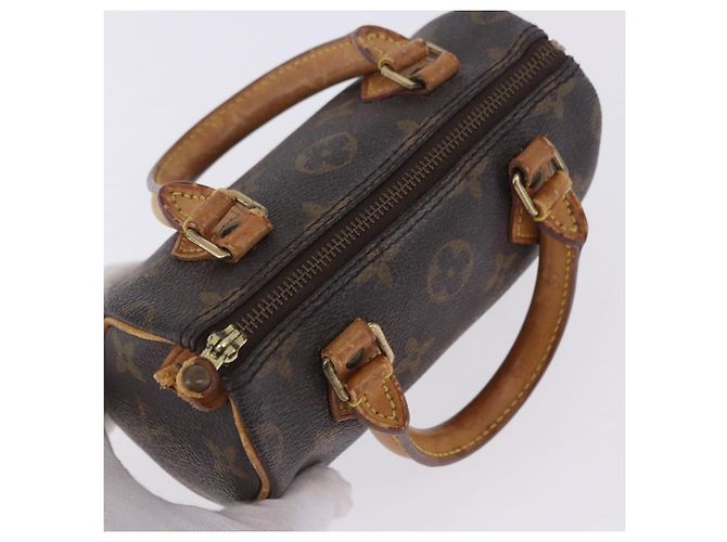 LOUIS VUITTON Monogram Mini Speedy Hand Bag M41534 LV Auth 202151 Monogramma - vista 6