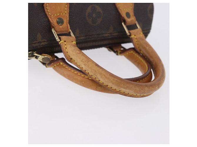 LOUIS VUITTON Monogram Mini Speedy Hand Bag M41534 LV Auth 202151 Monogramma - vista 7