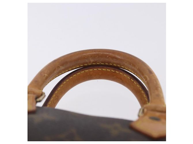 LOUIS VUITTON Monogram Mini Speedy Hand Bag M41534 LV Auth 202151 Monogramma - vista 8