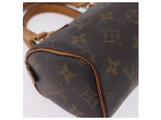 LOUIS VUITTON Monogram Mini Speedy Hand Bag M41534 LV Auth 202151 Monogramma - vista 9