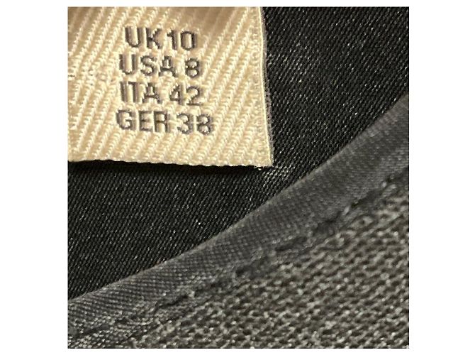 Abito midi a maniche corte con gioielli Burberry Charcoal Grey Grigio - vista 5